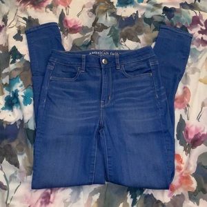 ✨2/$30 AE hi-rise skinny jeans